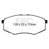 EBC Brakes Pad and Disc Kit (PDKF940) Image 1