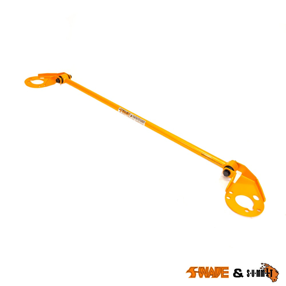 SWAVE &amp; SUMMIT Rear Lower Suspension Subframe Axle Torsion Arm Link Bar for Fiesta Mk8 1.5 ST &amp; 1.0 Image 1
