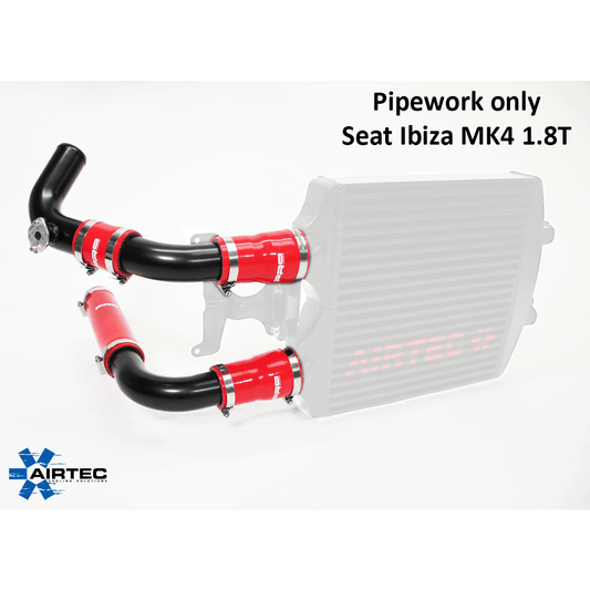 AIRTEC Motorsport Intercooler PIPEWORK ONLY - Polo GTI &amp; Ibiza Mk4 1.8 Turbo Image 1