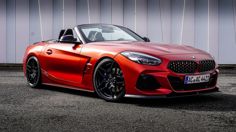 AC Schnitzer BMW Z4 G29 20" ac4 Black Alloy Wheel Sets