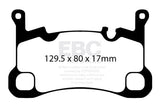EBC Bluestuff NDX Trackday Brake Pad Set (DP52380NDX) Image 4