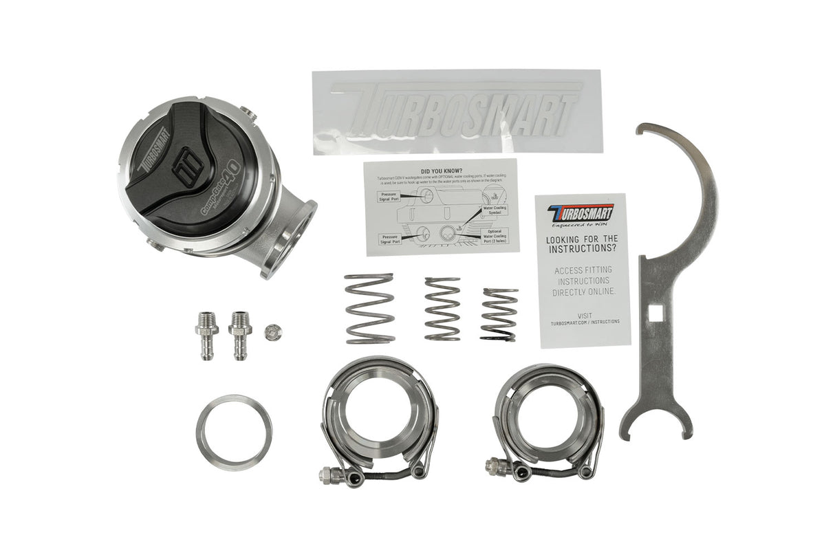 Turbosmart Turbosmart GenV WG40M CompGate40 Motorsport 14psi Black – Image 4