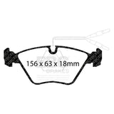 EBC Brakes Pad and Disc Kit (PDKF504) Image 4