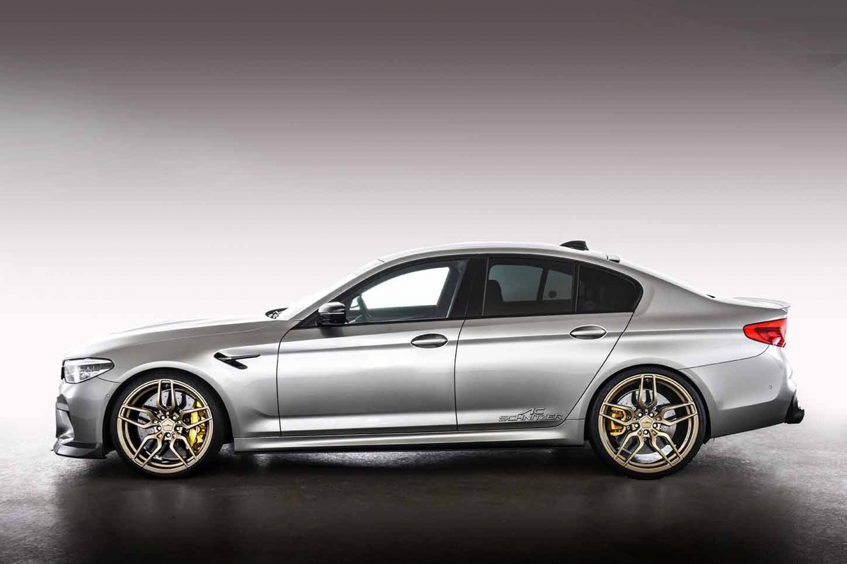 AC Schnitzer BMW F90 M5 ac4 forged Techgold alloy wheel sets