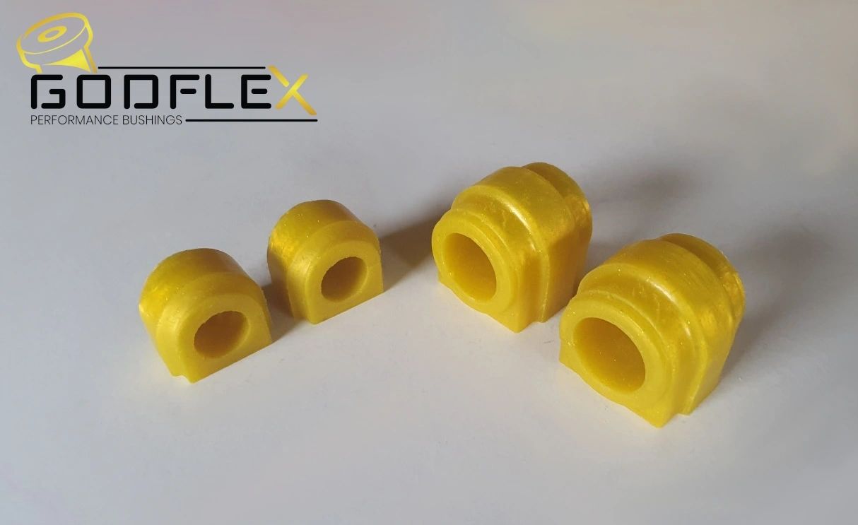 Mini Cooper S R53 2001-2006 24mm Front & 17mm Rear Anti Roll Bar Bushes