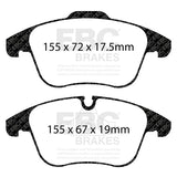 EBC Brakes Pad and Disc Kit (PDKF485) Image 3