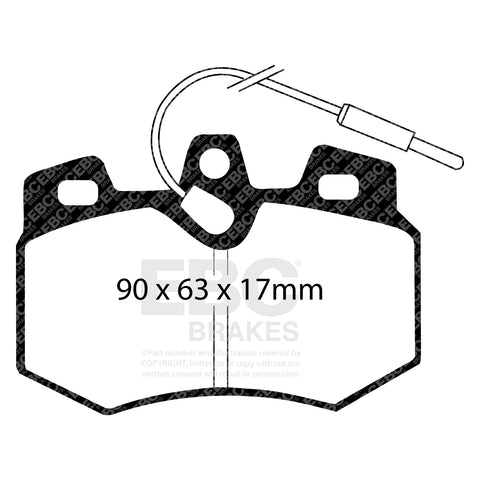 EBC Brakes Pad and Disc Kit (PDKF467)