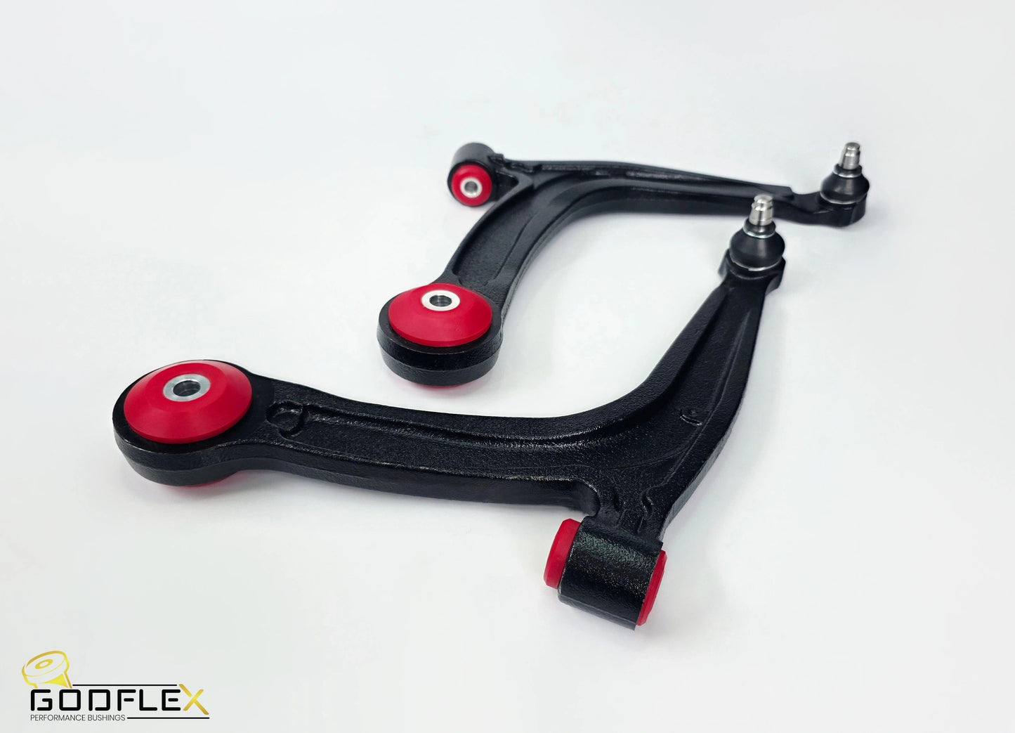 Fiat Panda (2003-2012) Uprated Pre-Bushed Front Lower Control Arms