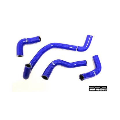 Pro Hoses Four-Piece Ancillary Coolant Hose Kit for Pre-Facelift Focus Mk2 ST225 Image 1