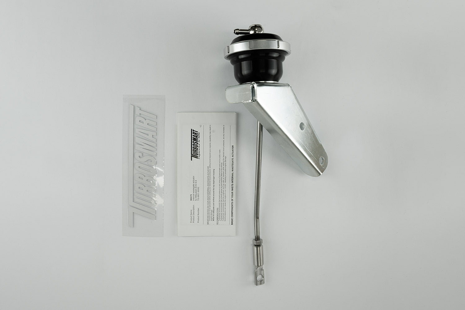 Turbosmart Turbosmart IWG75 EVO 4-8 Black14PSI – Image 4