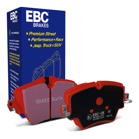 EBC Redstuff 3000 Series Sport Brake Pad Set (DP32245C) Image 2