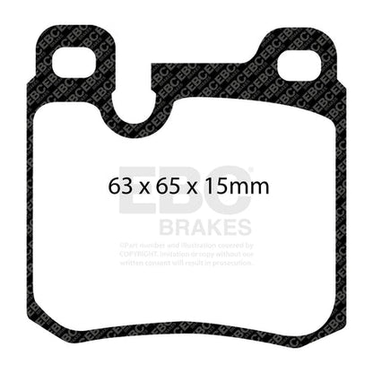 EBC Brakes Pad and Disc Kit (PD03KR580)
