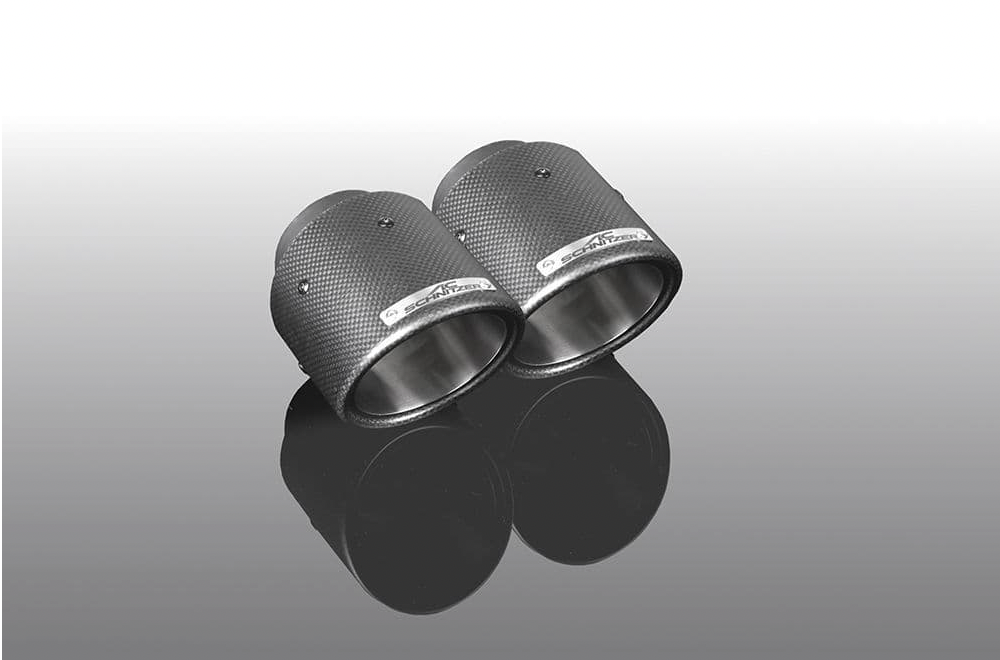 AC Schnitzer MINI F55 / F56 / F57 Carbon Sport Tailpipes