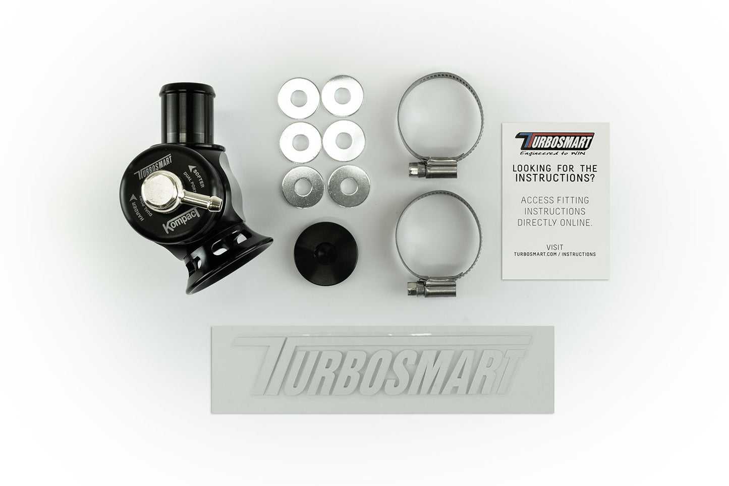 Turbosmart Turbosmart BOV Kompact Dual Port-25mm – Image 4