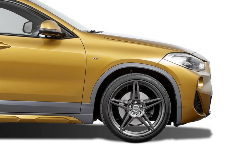 AC Schnitzer 20 Wheel & Tyre Set ac1 Anthracite Continental For BMW X2