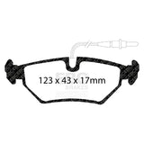 EBC Brakes Pad and Disc Kit (PDKR247) Image 3