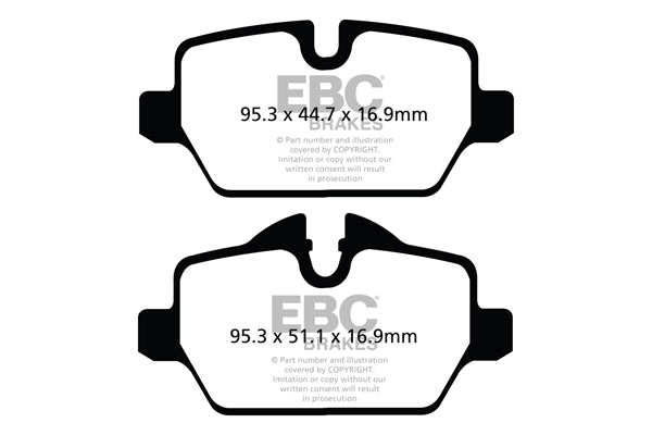EBC Brakes Pad and Disc Full vehicle Kit (PD40K1294)