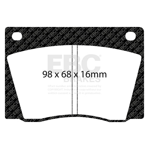 EBC Brakes Pad and Disc Kit (PDKF981)