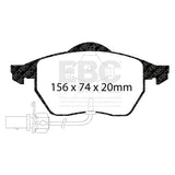 EBC Brakes Pad  and  Disc Kit (PD01KF131) Image 3