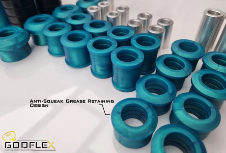 Ford Kuga MK1 (2007-2012) Full Front & Rear Suspension Arm Bushes
