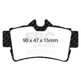 EBC Brakes Pad and Disc Kit (PDKR347) Image 1