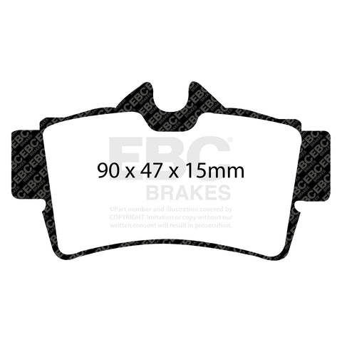 EBC Brakes Pad and Disc Full vehicle Kit (PD40K777) Image 1