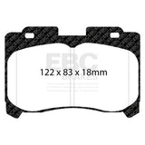 EBC Brakes Pad and Disc Kit (PD08KF495) Image 3