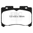 EBC Brakes Pad and Disc Kit (PD07KF214) Image 1