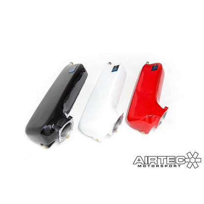 AIRTEC Motorsport Plenum for Focus ST/RS Mk2 &amp; Volvo C30 - Black; White; Red Image 1