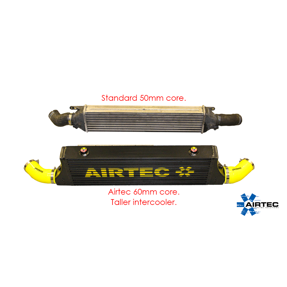 AIRTEC Motorsport Intercooler for Fiat Punto Abarth Image 3