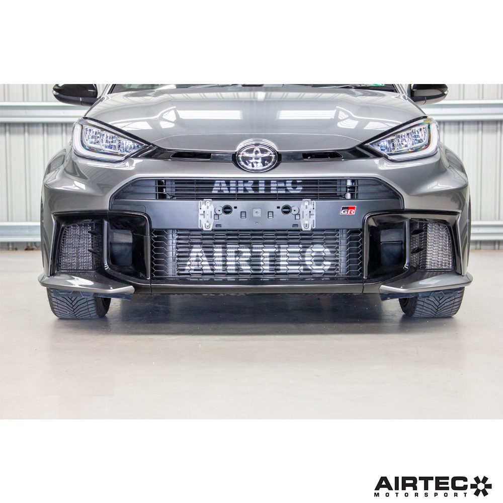 AIRTEC Motorsport Front Bumper Grille Mesh for Toyota Yaris GR Gen 2 Image 2