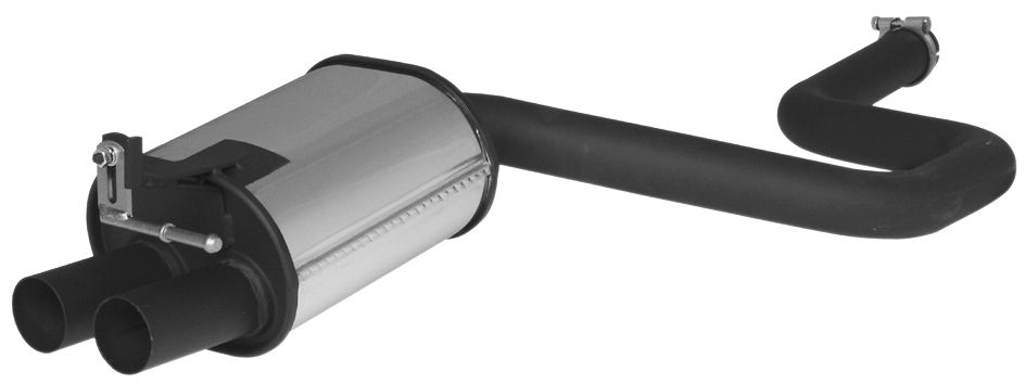 Sport Exhaust for Ford Mondeo 01 Sedan