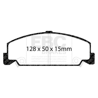 EBC Ultimax OE Replacement Brake Pad Set (DP985) Image 1
