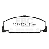 EBC Brakes Pad and Disc Kit (PDKF882) Image 1