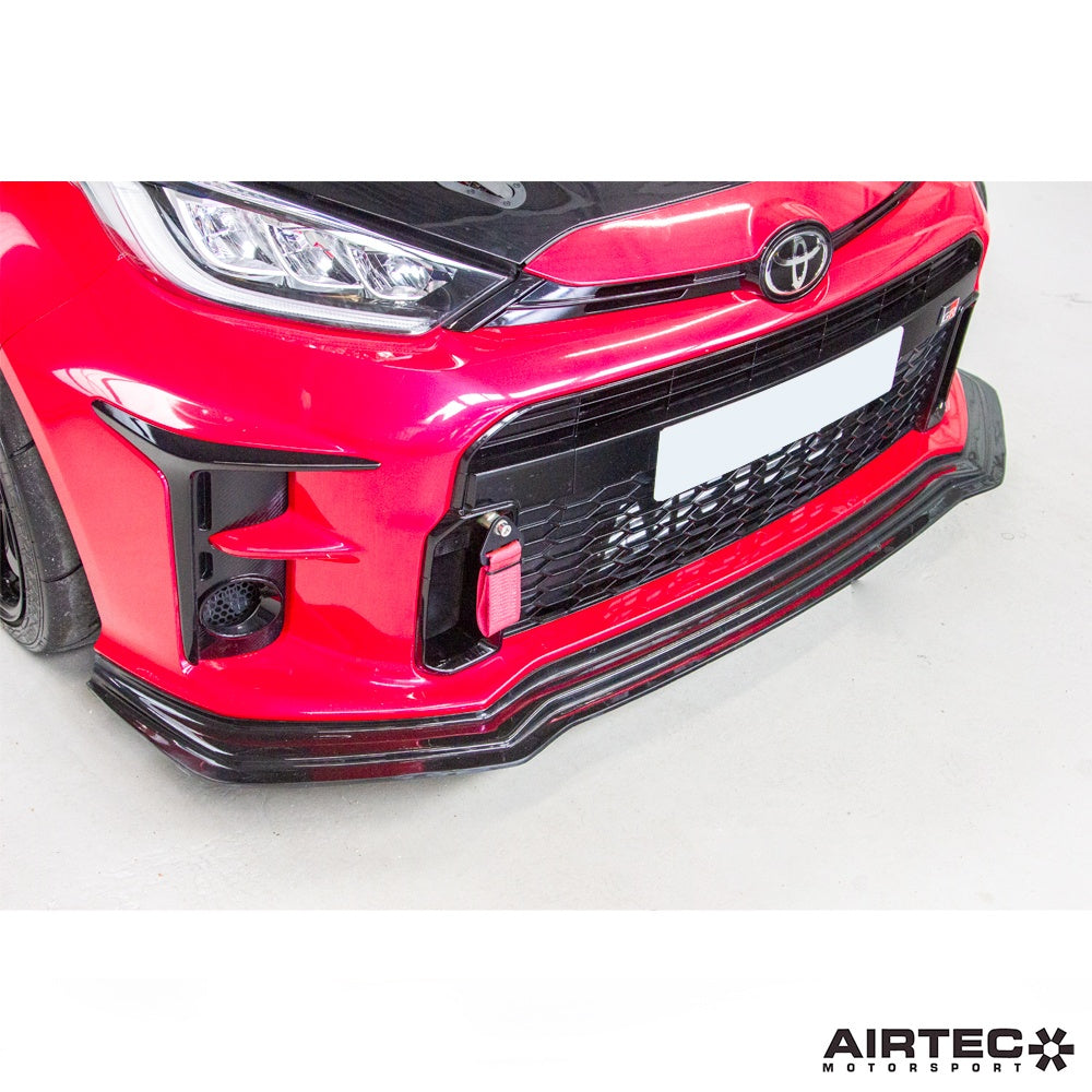AIRTEC Motorsport Double Lip Front Splitter for Toyota Yaris GR Image 1
