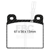 EBC Brakes Pad and Disc Kit (PDKF014) Image 3