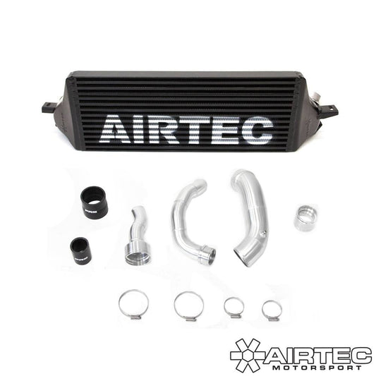 AIRTEC Motorsport Intercooler Upgrade and Stage 1 Boost Pipe Kit for Mini F56 JCW Image 1