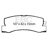 EBC Brakes Pad and Disc Kit (PD03KR690) Image 4
