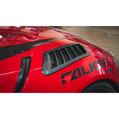 APR Carbon Fibre Fender Vents for Toyota GR Supra A90 2020-2023 - image 4