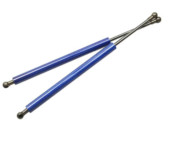 FD Racing Carbon Fibre Bonnet Struts for the Nissan GT-R