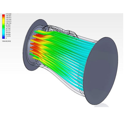 2014-2019 Mercedes-Benz CLA45 AMG Performance Air Intake