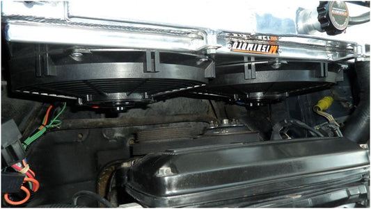 Mishimoto Toyota Corolla Aluminium Fan Shroud Kit 1983-1987