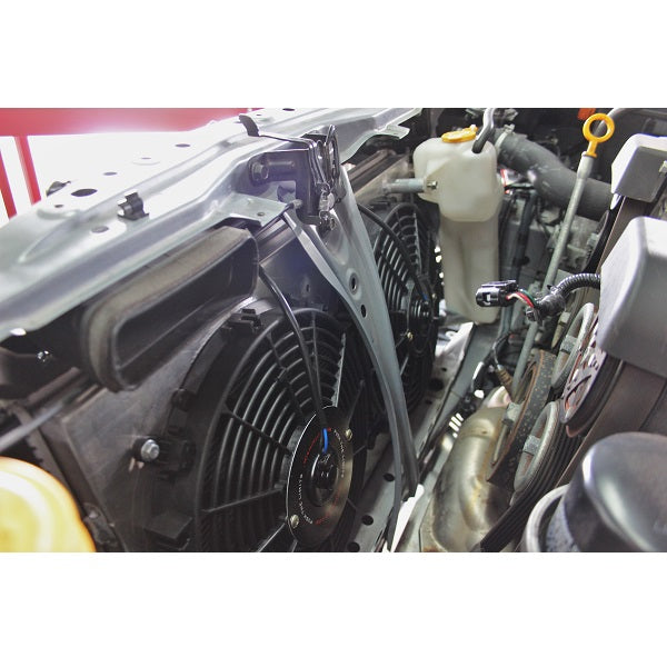Mishimoto BRZ FR-S 86 Fan Shroud Kit 2013-2020 Aluminium Polished/Blac