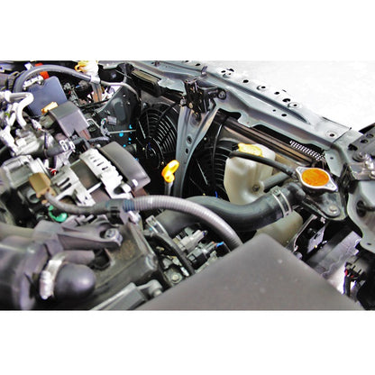 Mishimoto BRZ FR-S 86 Fan Shroud Kit 2013-2020 Aluminium Polished/Blac