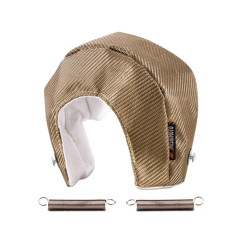 Mishimoto Titanium Turbo Blanket T25/T28 T3 or T4 Heat Wrap