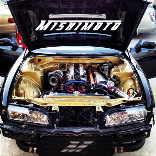 Mishimoto Universal Intercooler R-Line 33" – High-Boost Performance