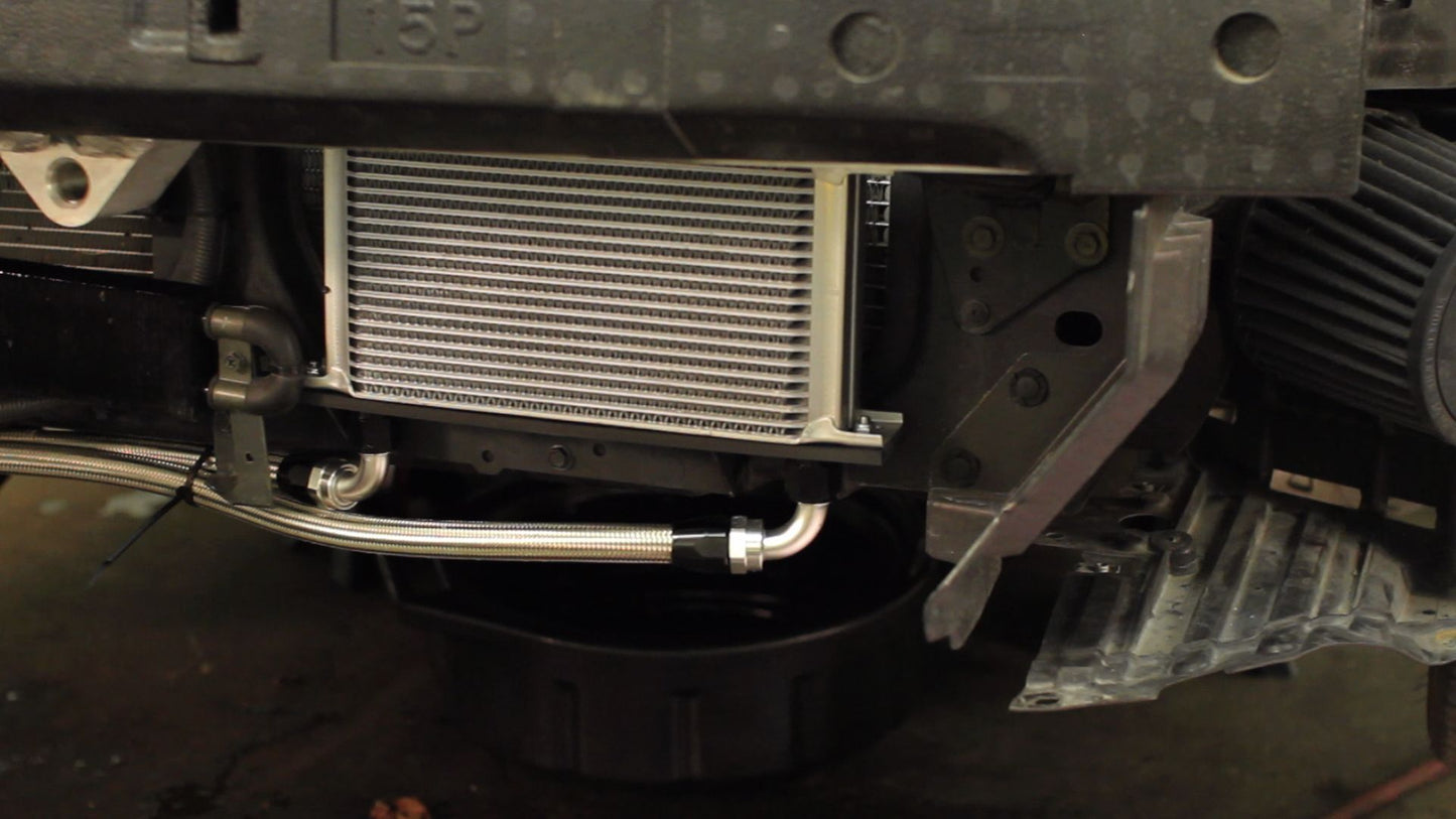 Mishimoto Nissan 350Z Oil Cooler Kit 2003-2009
