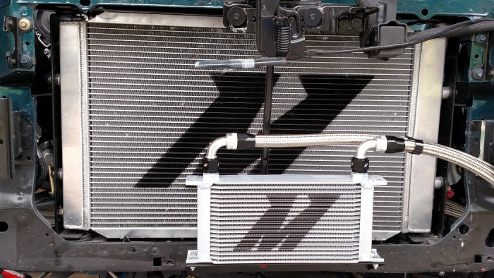 Mishimoto Universal 10-Row Oil Cooler Kit