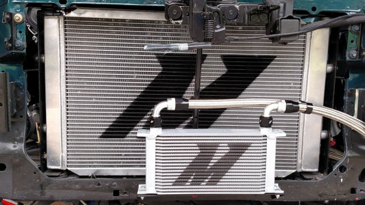 Mishimoto Universal 10-Row Oil Cooler Kit