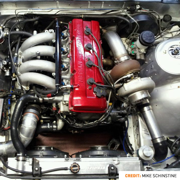 Mishimoto Nissan 240SX Performance Radiator KA Engine 1989-1998